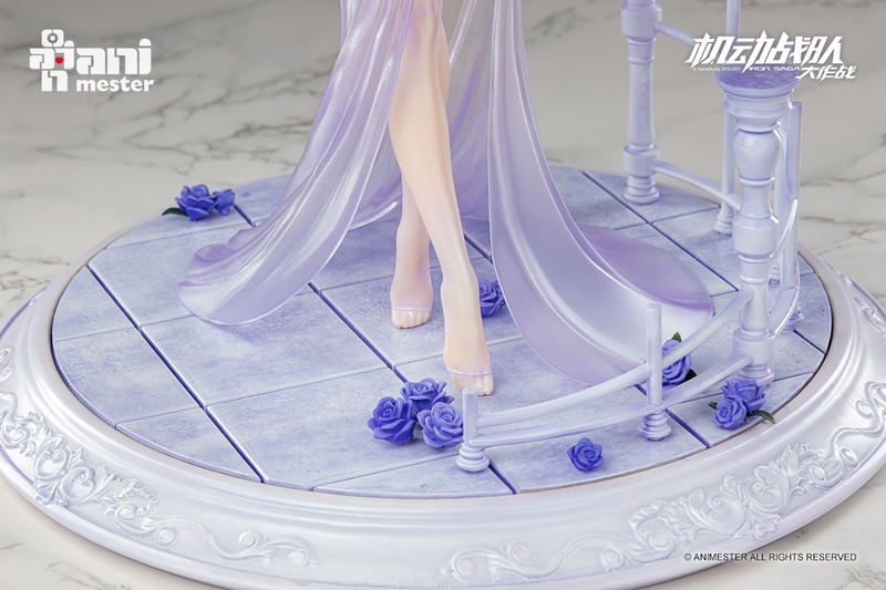Iron Saga 1/7 Scale Pre-Painted Figure: Teresa Bride Ver. image 13