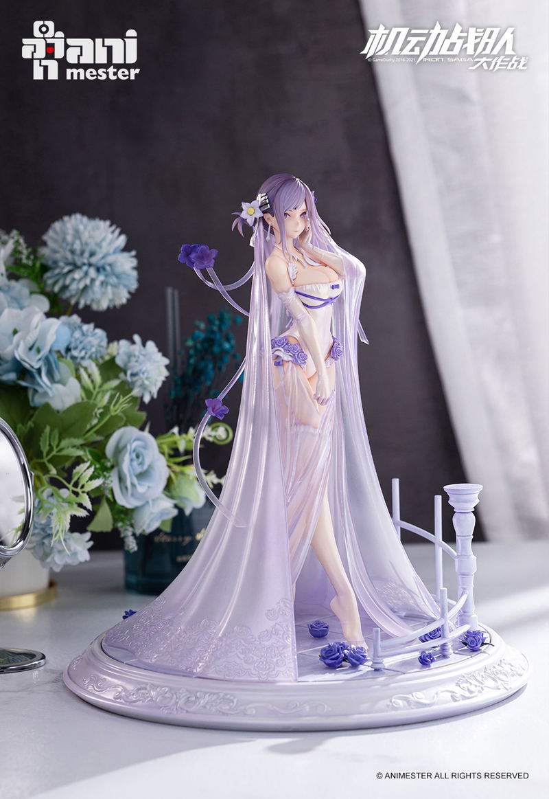 Iron Saga 1/7 Scale Pre-Painted Figure: Teresa Bride Ver. image 15