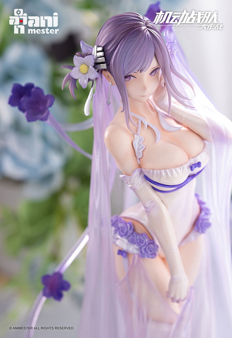 Iron Saga 1/7 Scale Pre-Painted Figure: Teresa Bride Ver. image 16