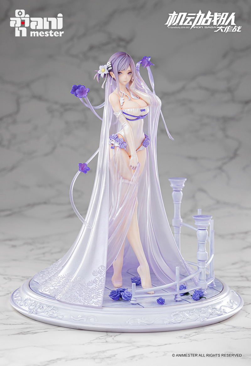 Iron Saga 1/7 Scale Pre-Painted Figure: Teresa Bride Ver. image 2