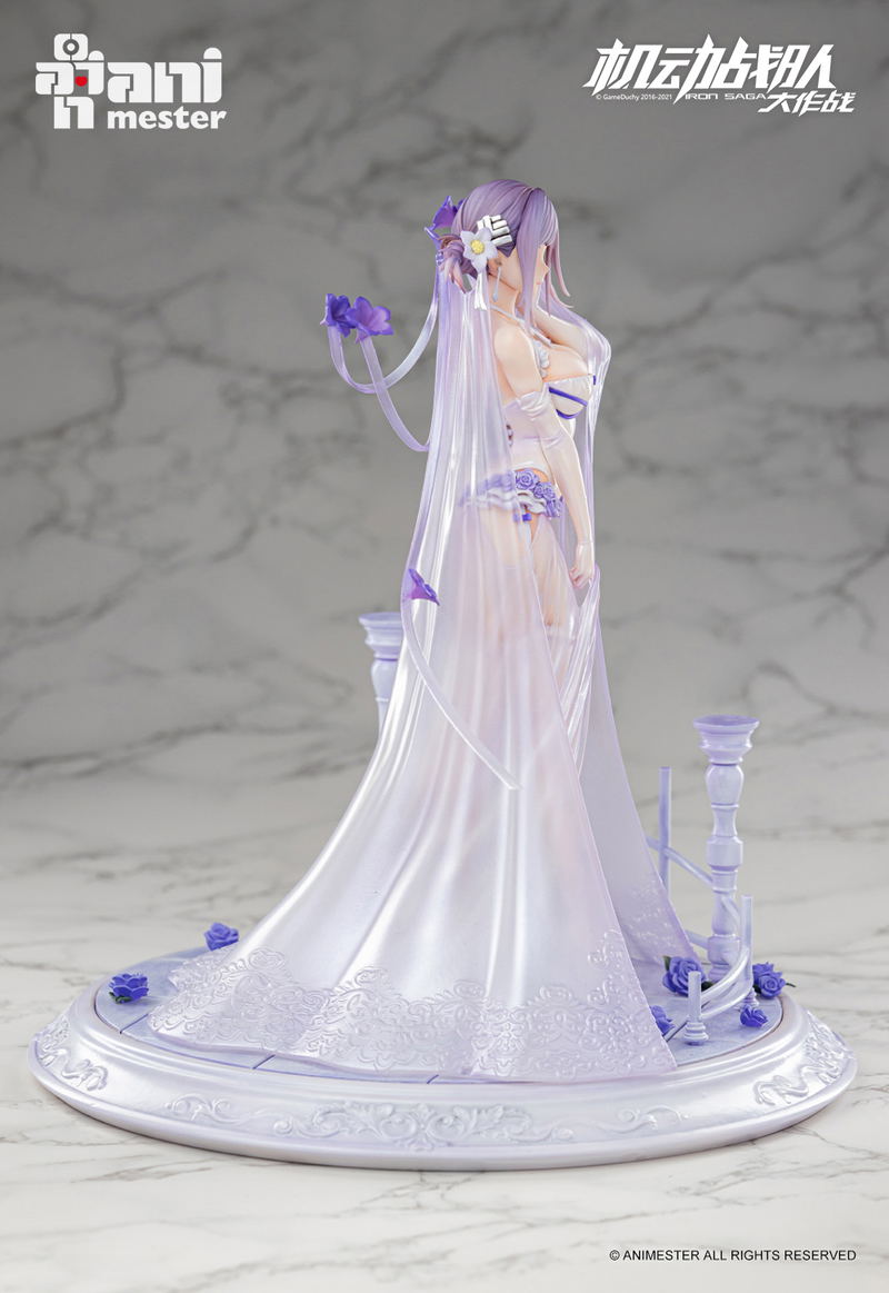 Iron Saga 1/7 Scale Pre-Painted Figure: Teresa Bride Ver. image 3