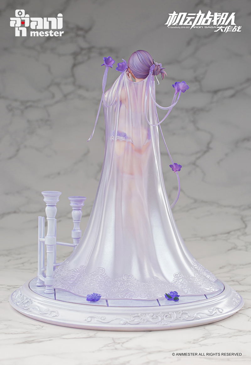 Iron Saga 1/7 Scale Pre-Painted Figure: Teresa Bride Ver. image 4
