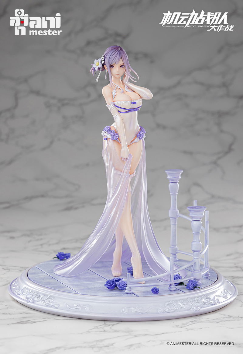 Iron Saga 1/7 Scale Pre-Painted Figure: Teresa Bride Ver. image 5