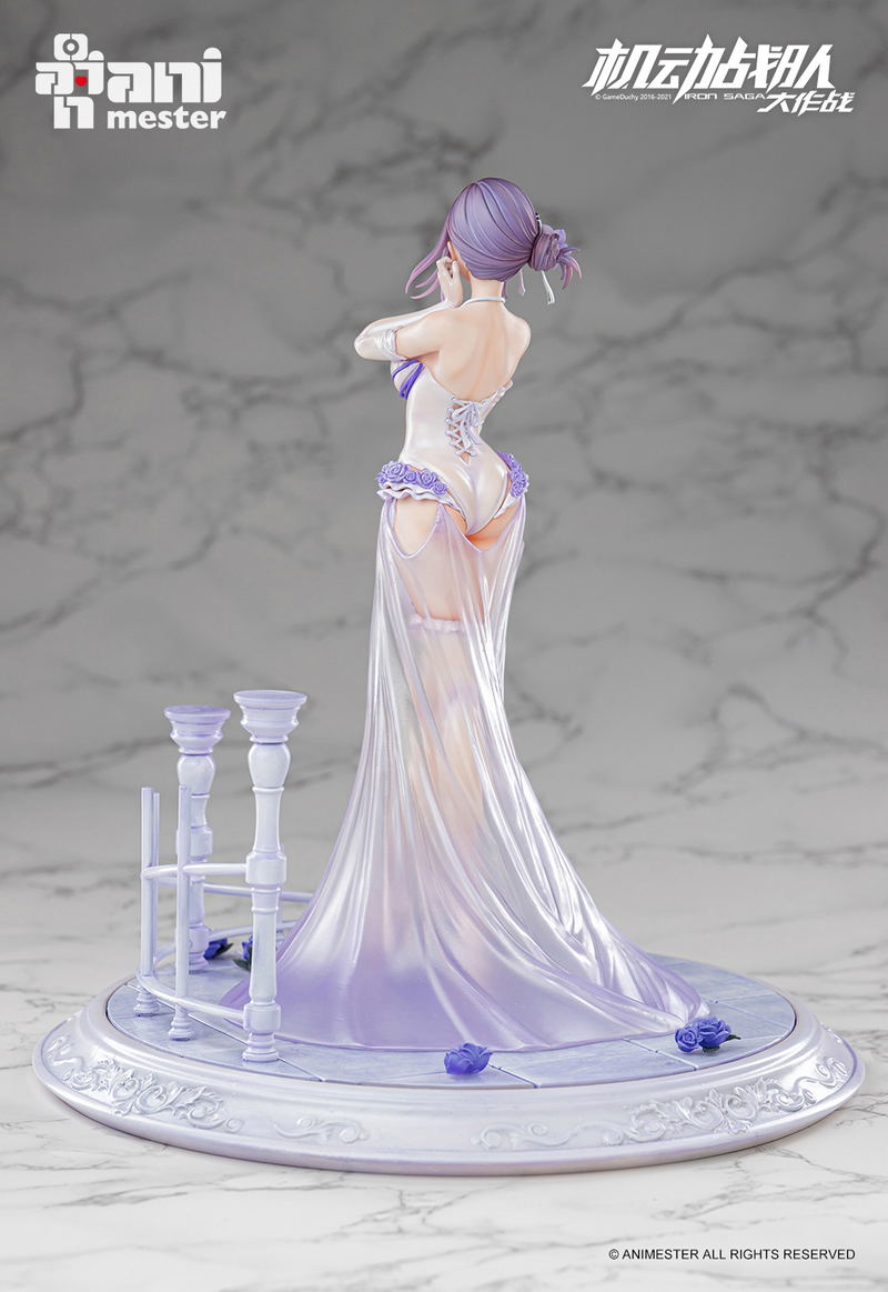 Iron Saga 1/7 Scale Pre-Painted Figure: Teresa Bride Ver. image 6