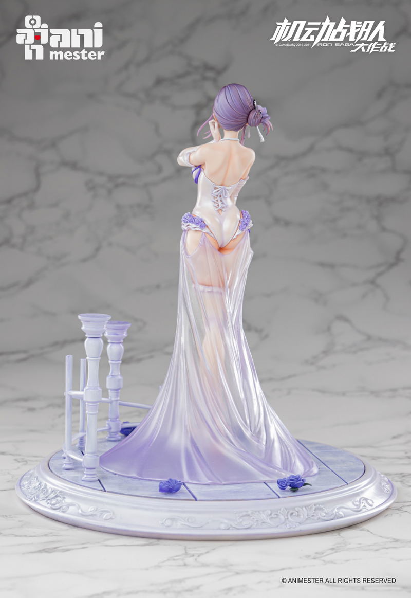 Iron Saga 1/7 Scale Pre-Painted Figure: Teresa Bride Ver. image 7