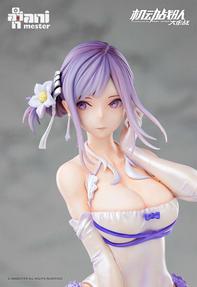 Iron Saga 1/7 Scale Pre-Painted Figure: Teresa Bride Ver. image 8