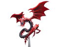 Jukochodai Yu-Gi-Oh! Duel Monsters Pre-Painted Figure: Slifer the Sky Dragon Egyptian God thumbnail 1