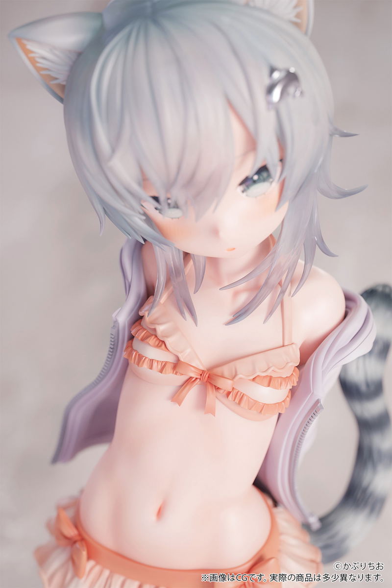 Kemomimi Gakuen Illustrated by Capriccio 1/7 Scale Pre-Painted Figure: Amesho Amyu image 10