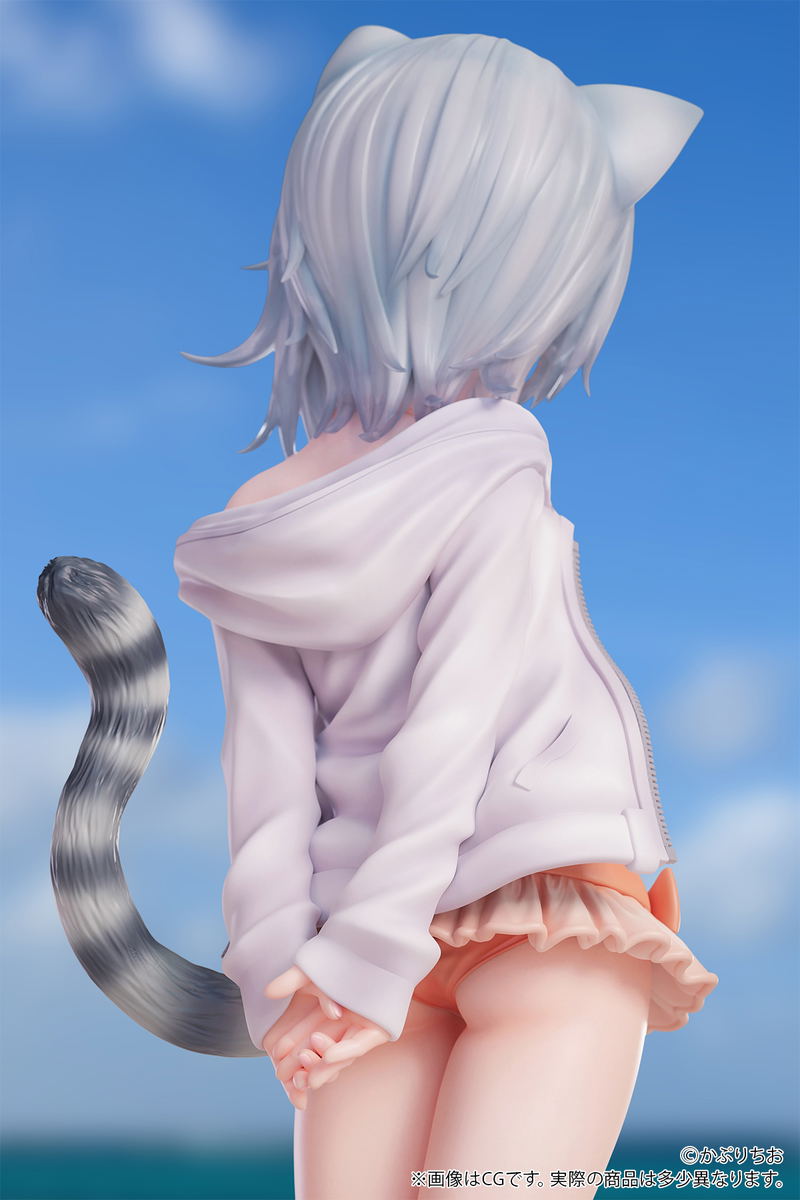 Kemomimi Gakuen Illustrated by Capriccio 1/7 Scale Pre-Painted Figure: Amesho Amyu image 11