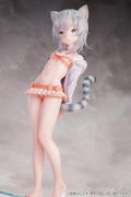 Kemomimi Gakuen Illustrated by Capriccio 1/7 Scale Pre-Painted Figure: Amesho Amyu thumbnail 12