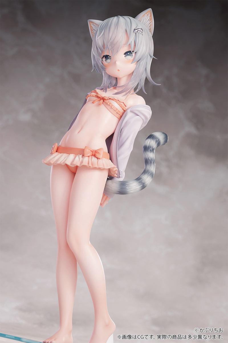 Kemomimi Gakuen Illustrated by Capriccio 1/7 Scale Pre-Painted Figure: Amesho Amyu image 12