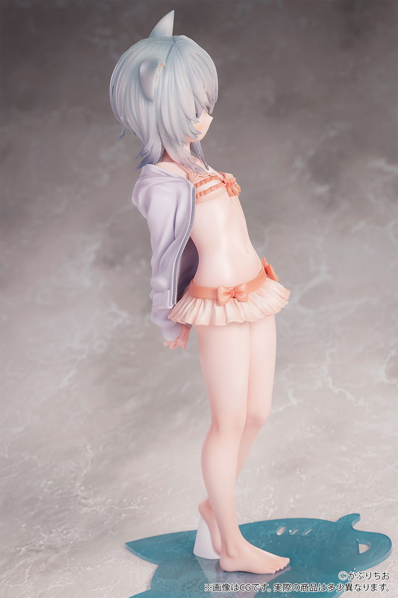 Kemomimi Gakuen Illustrated by Capriccio 1/7 Scale Pre-Painted Figure: Amesho Amyu image 13