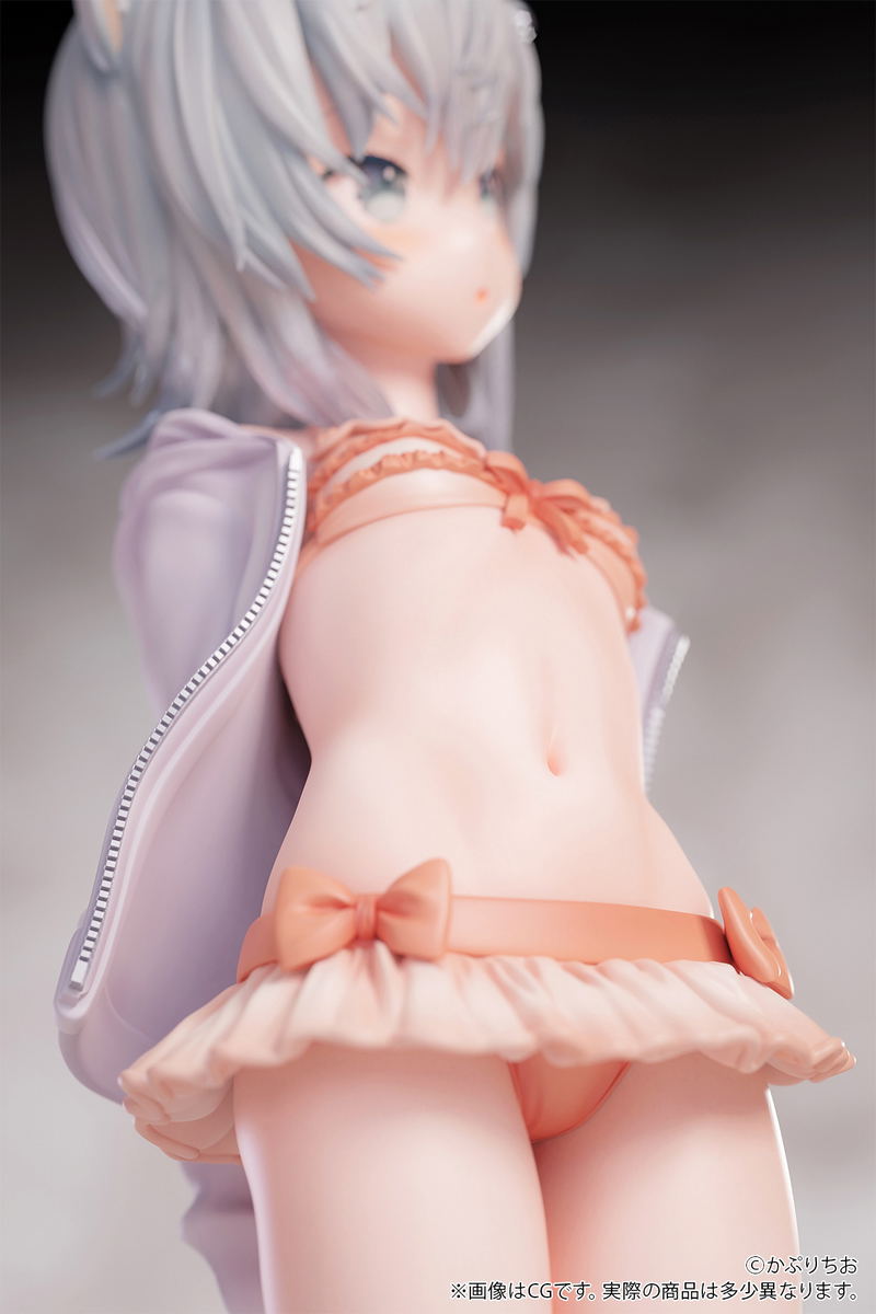 Kemomimi Gakuen Illustrated by Capriccio 1/7 Scale Pre-Painted Figure: Amesho Amyu image 15