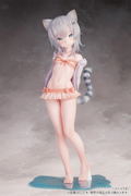Kemomimi Gakuen Illustrated by Capriccio 1/7 Scale Pre-Painted Figure: Amesho Amyu thumbnail 2