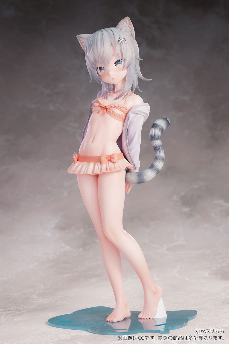 Kemomimi Gakuen Illustrated by Capriccio 1/7 Scale Pre-Painted Figure: Amesho Amyu image 3