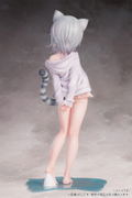 Kemomimi Gakuen Illustrated by Capriccio 1/7 Scale Pre-Painted Figure: Amesho Amyu thumbnail 5