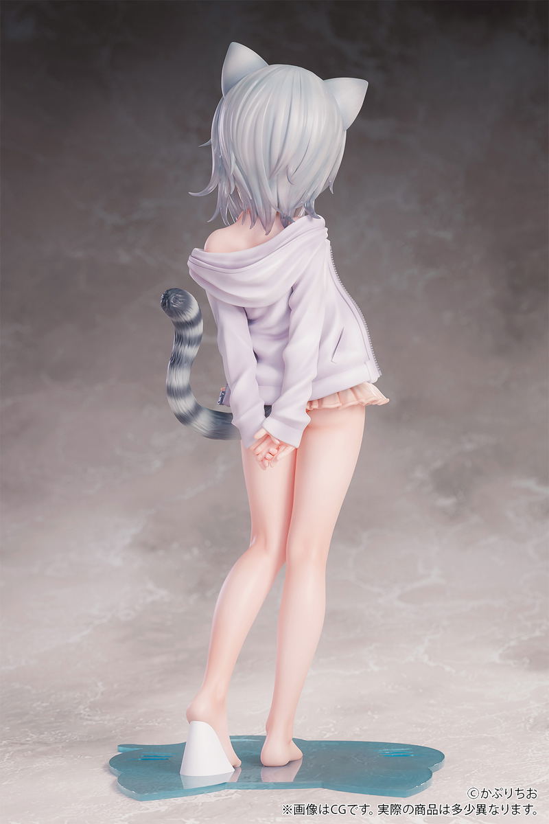 Kemomimi Gakuen Illustrated by Capriccio 1/7 Scale Pre-Painted Figure: Amesho Amyu image 5