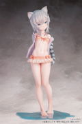 Kemomimi Gakuen Illustrated by Capriccio 1/7 Scale Pre-Painted Figure: Amesho Amyu thumbnail 6