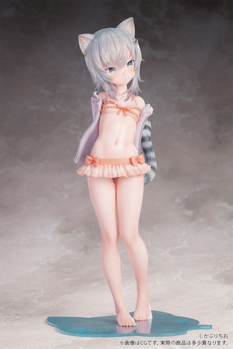 Kemomimi Gakuen Illustrated by Capriccio 1/7 Scale Pre-Painted Figure: Amesho Amyu image 6