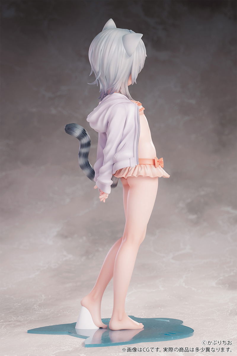 Kemomimi Gakuen Illustrated by Capriccio 1/7 Scale Pre-Painted Figure: Amesho Amyu image 7