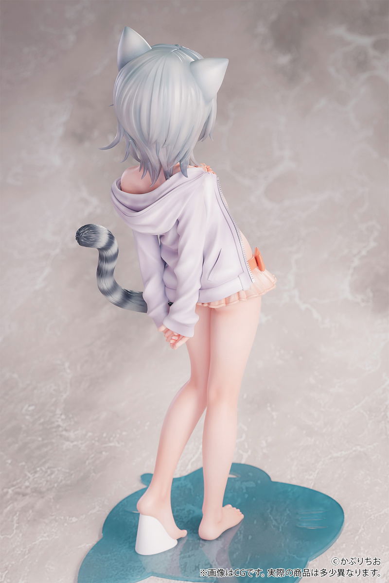 Kemomimi Gakuen Illustrated by Capriccio 1/7 Scale Pre-Painted Figure: Amesho Amyu image 8