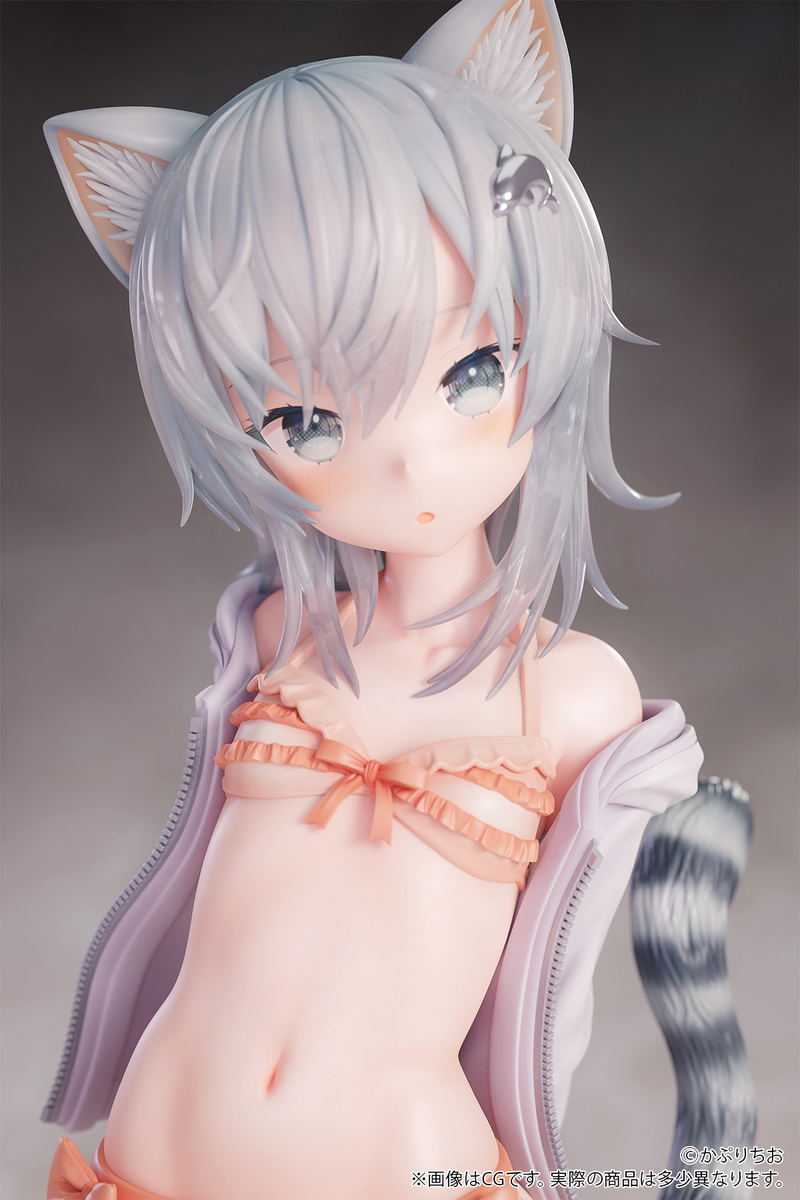 Kemomimi Gakuen Illustrated by Capriccio 1/7 Scale Pre-Painted Figure: Amesho Amyu image 9