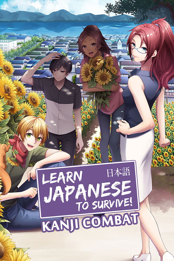 Learn Japanese To Survive! Kanji Combat STEAM digital — Import Game Deal