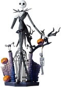 Legacy of Revoltech LR-058 The Nightmare Before Christmas: Jack Skellington Glow in the Dark Ver. thumbnail 1