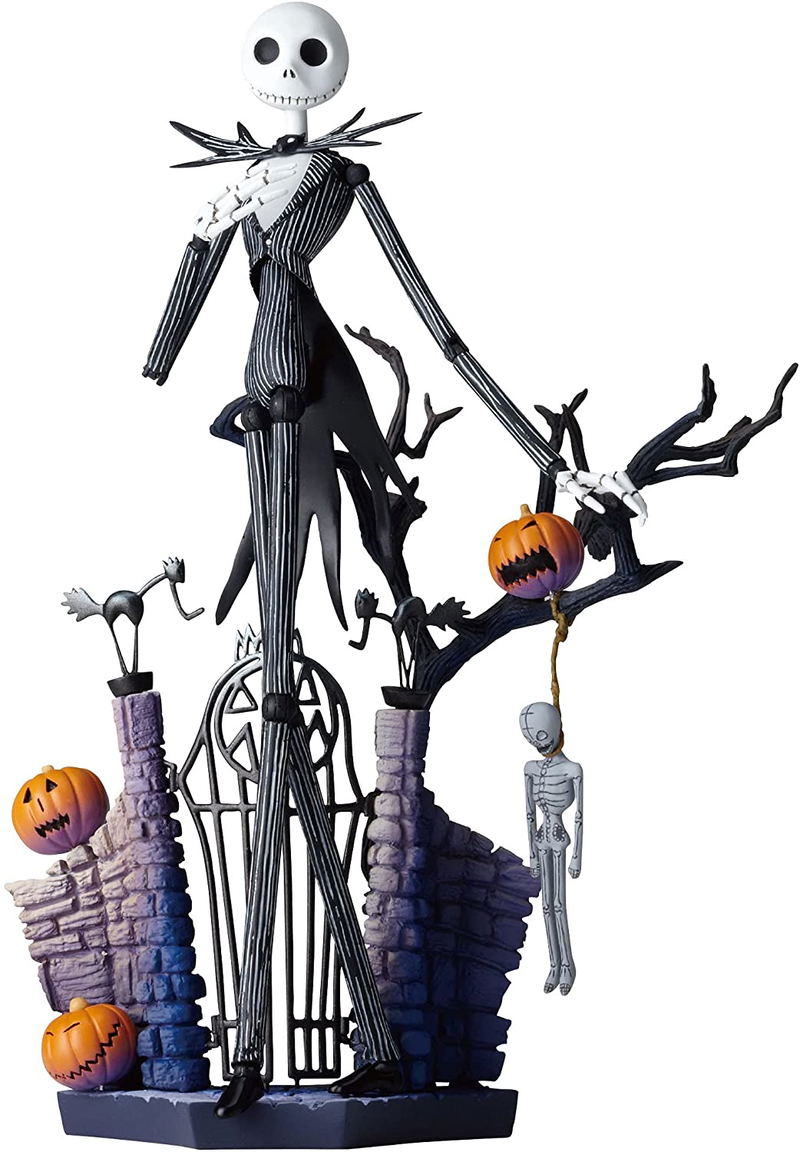 Legacy of Revoltech LR-058 The Nightmare Before Christmas: Jack Skellington Glow in the Dark Ver. image 1