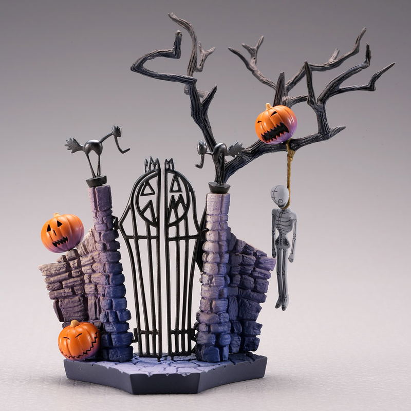 Legacy of Revoltech LR-058 The Nightmare Before Christmas: Jack Skellington Glow in the Dark Ver. image 11