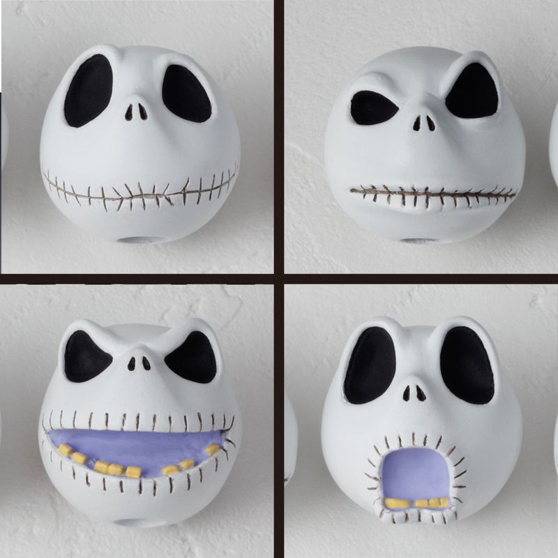 Legacy of Revoltech LR-058 The Nightmare Before Christmas: Jack Skellington Glow in the Dark Ver. image 12