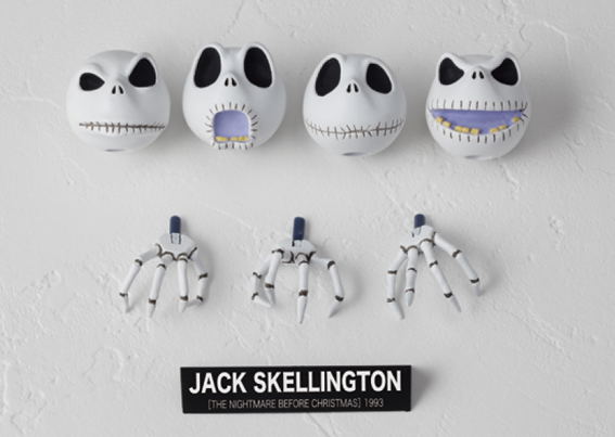 Legacy of Revoltech LR-058 The Nightmare Before Christmas: Jack Skellington Glow in the Dark Ver. image 14