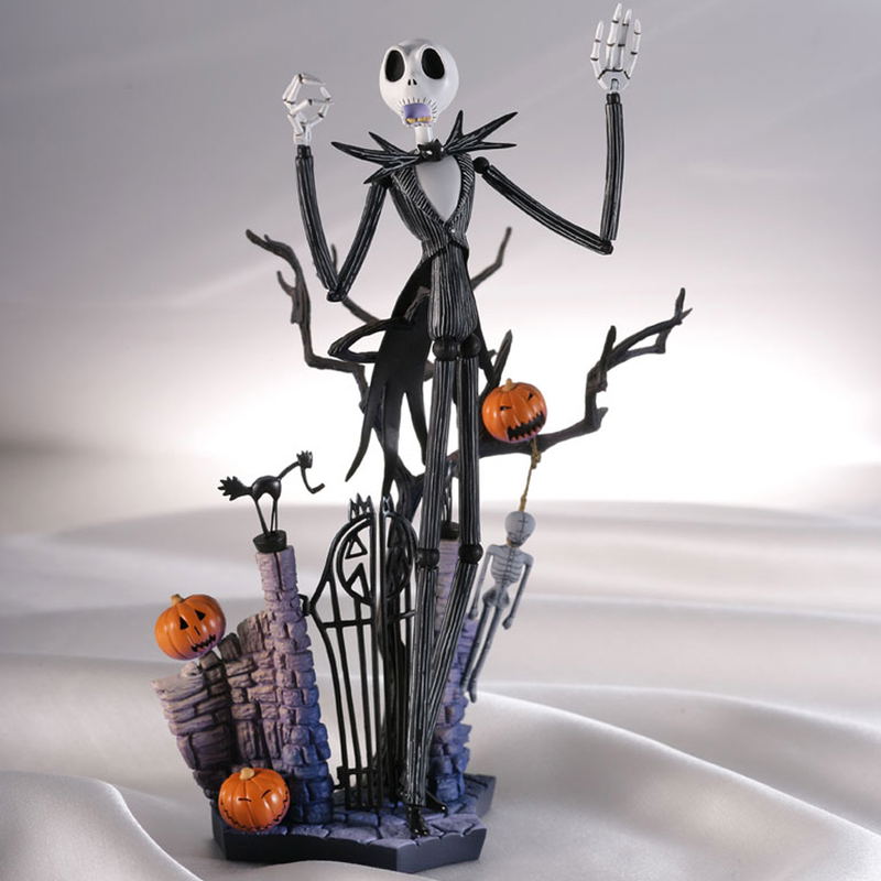 Legacy of Revoltech LR-058 The Nightmare Before Christmas: Jack Skellington Glow in the Dark Ver. image 2