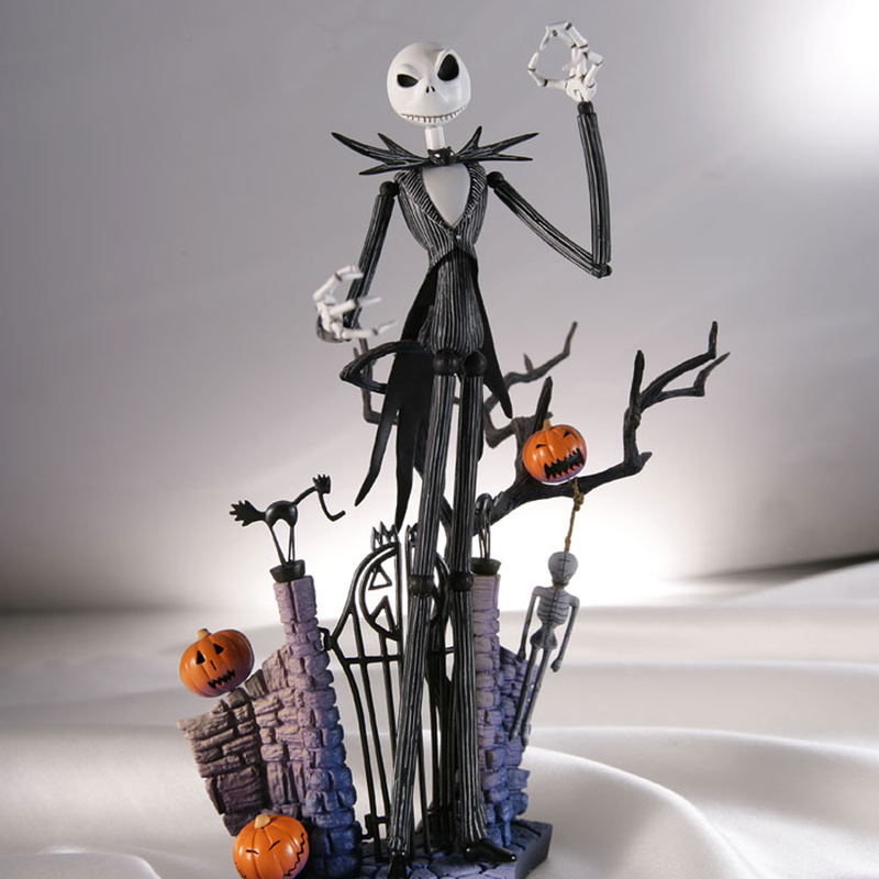 Legacy of Revoltech LR-058 The Nightmare Before Christmas: Jack Skellington Glow in the Dark Ver. image 3