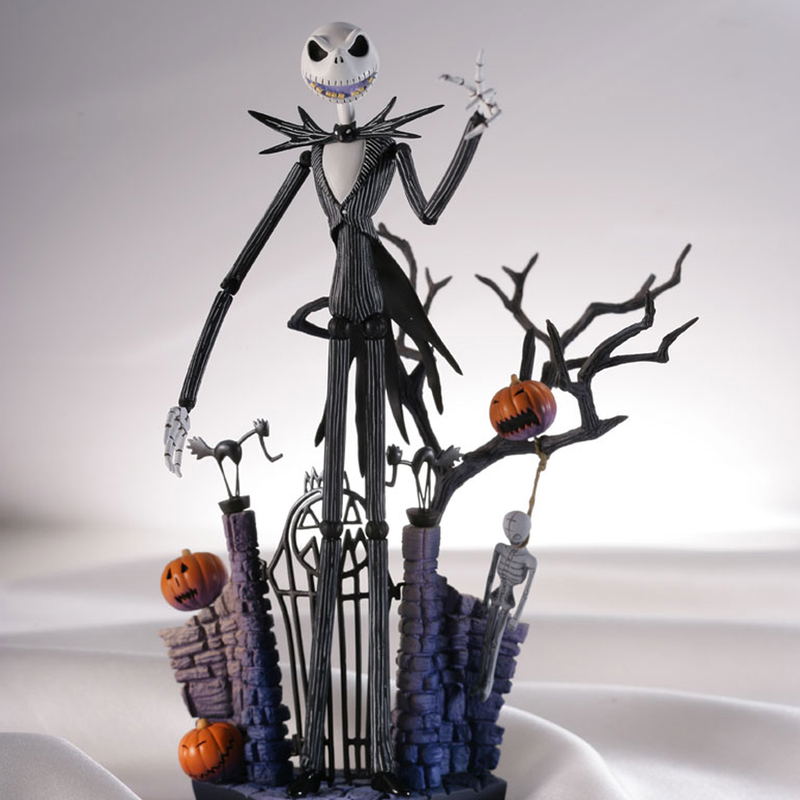 Legacy of Revoltech LR-058 The Nightmare Before Christmas: Jack Skellington Glow in the Dark Ver. image 5