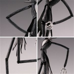 Legacy of Revoltech LR-058 The Nightmare Before Christmas: Jack Skellington Glow in the Dark Ver.