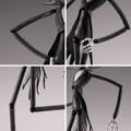 Legacy of Revoltech LR-058 The Nightmare Before Christmas: Jack Skellington Glow in the Dark Ver. thumbnail 6