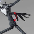 Legacy of Revoltech LR-058 The Nightmare Before Christmas: Jack Skellington Glow in the Dark Ver. thumbnail 8