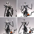 Legacy of Revoltech LR-058 The Nightmare Before Christmas: Jack Skellington Glow in the Dark Ver. thumbnail 9
