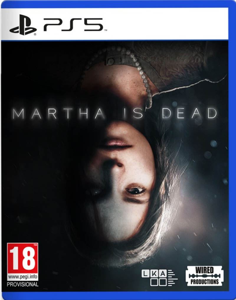 is Dead PlayStation Martha 5 for