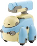 Maruttoys 1/12 Scale Plastic Model Kit: Tamotu Moderhythm Collaboration Light Blue Ver. thumbnail 1