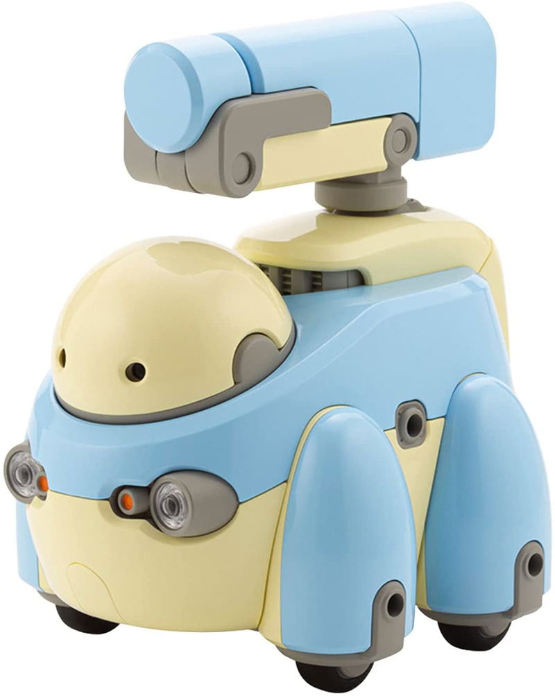 Maruttoys 1/12 Scale Plastic Model Kit: Tamotu Moderhythm Collaboration Light Blue Ver. image 1