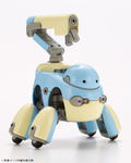 Maruttoys 1/12 Scale Plastic Model Kit: Tamotu Moderhythm Collaboration Light Blue Ver. thumbnail 10