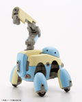 Maruttoys 1/12 Scale Plastic Model Kit: Tamotu Moderhythm Collaboration Light Blue Ver. thumbnail 11