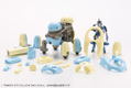 Maruttoys 1/12 Scale Plastic Model Kit: Tamotu Moderhythm Collaboration Light Blue Ver. thumbnail 12