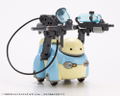 Maruttoys 1/12 Scale Plastic Model Kit: Tamotu Moderhythm Collaboration Light Blue Ver. thumbnail 13