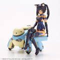 Maruttoys 1/12 Scale Plastic Model Kit: Tamotu Moderhythm Collaboration Light Blue Ver. thumbnail 15