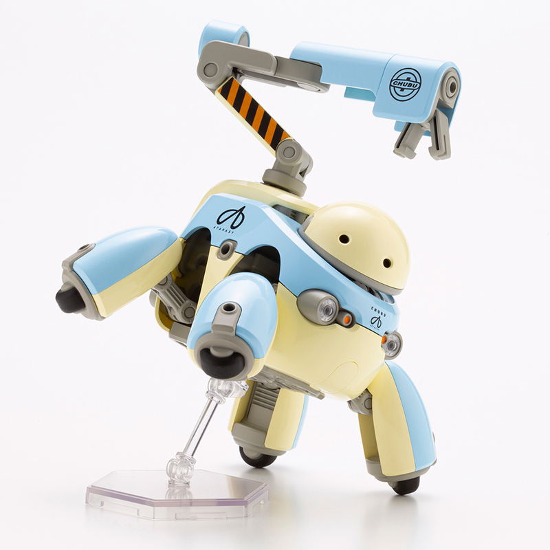 Maruttoys 1/12 Scale Plastic Model Kit: Tamotu Moderhythm Collaboration Light Blue Ver. image 17