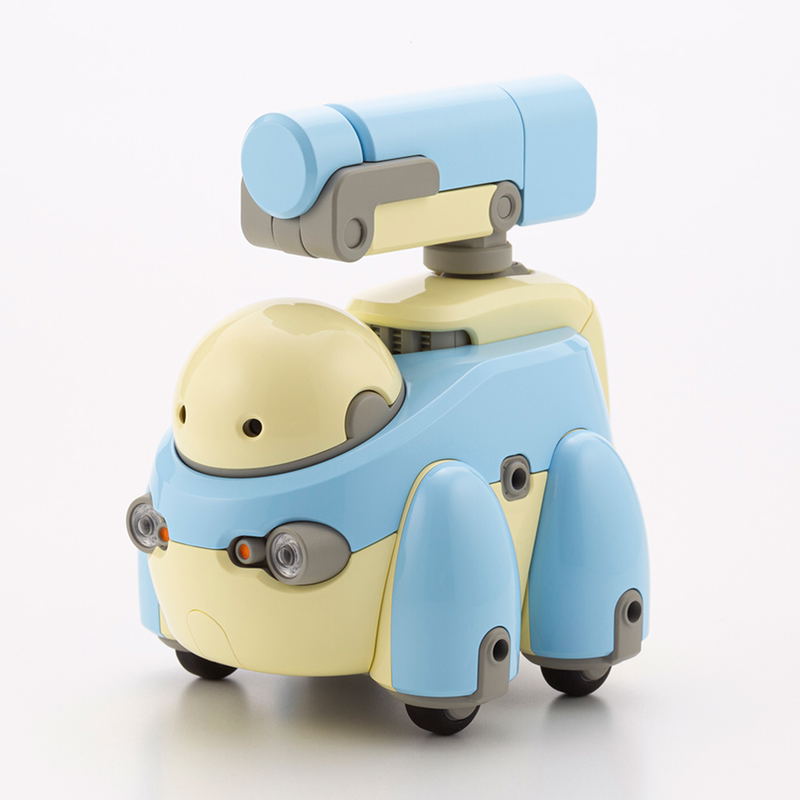 Maruttoys 1/12 Scale Plastic Model Kit: Tamotu Moderhythm Collaboration Light Blue Ver. image 2