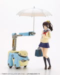 Maruttoys 1/12 Scale Plastic Model Kit: Tamotu Moderhythm Collaboration Light Blue Ver. thumbnail 20